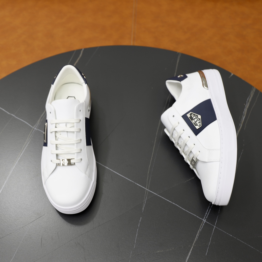 Ex precio de fábrica: 230PHILIPP PLEIN-Philip PLEINSize: 38-44 (45 personalizado) PLEIN zapatos de l