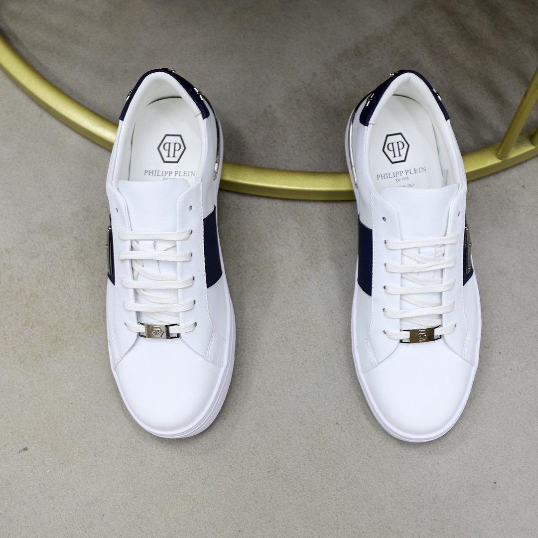 Ex precio de fábrica: 230PHILIPP PLEIN-Philip PLEINSize: 38-44 (45 personalizado) PLEIN zapatos de l
