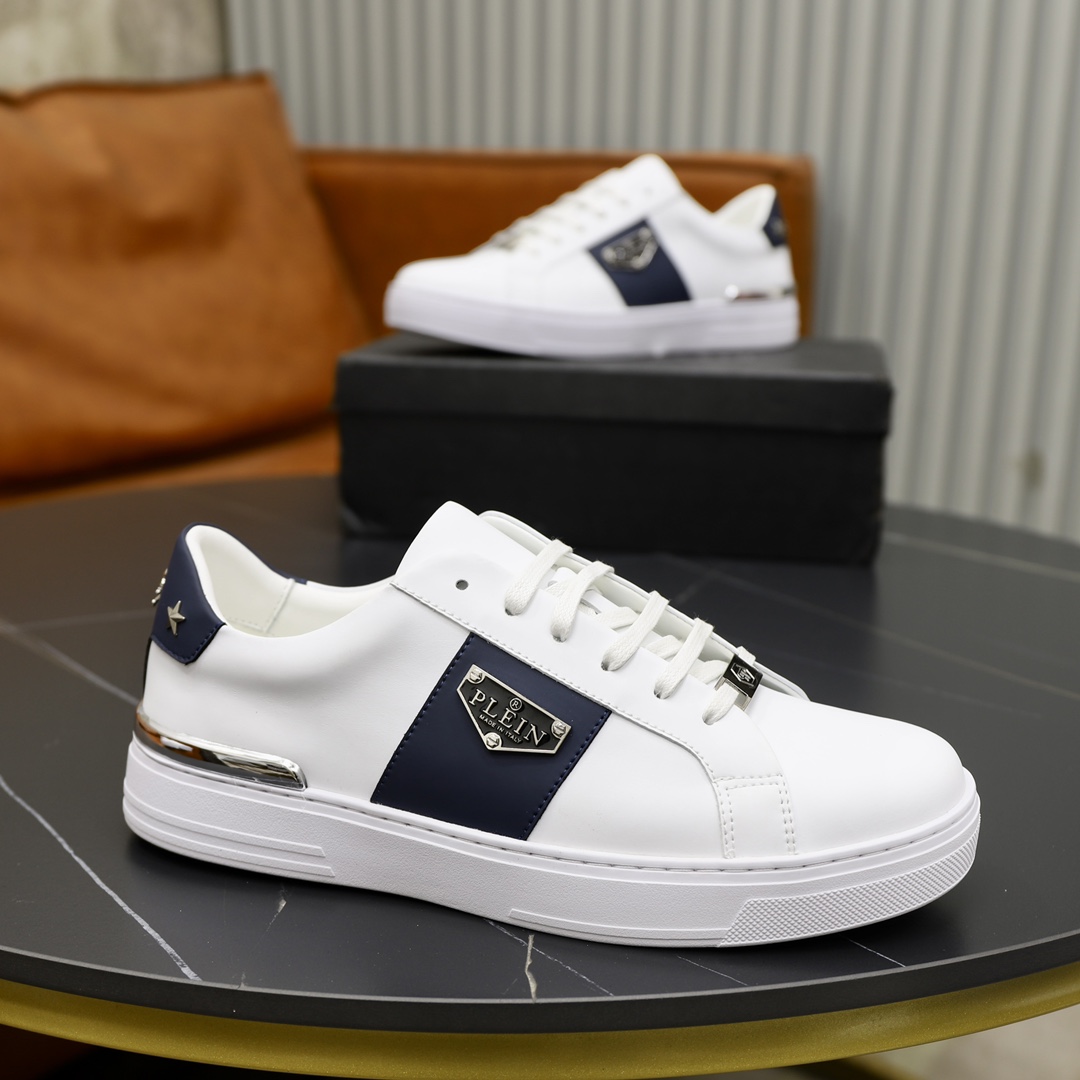 Ex precio de fábrica: 230PHILIPP PLEIN-Philip PLEINSize: 38-44 (45 personalizado) PLEIN zapatos de l