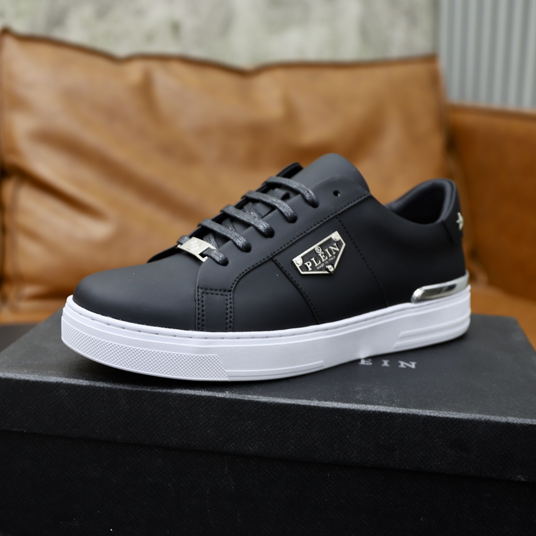 Ex precio de fábrica: 230PHILIPP PLEIN-Philip PLEINSize: 38-44 (45 personalizado) PLEIN zapatos de l