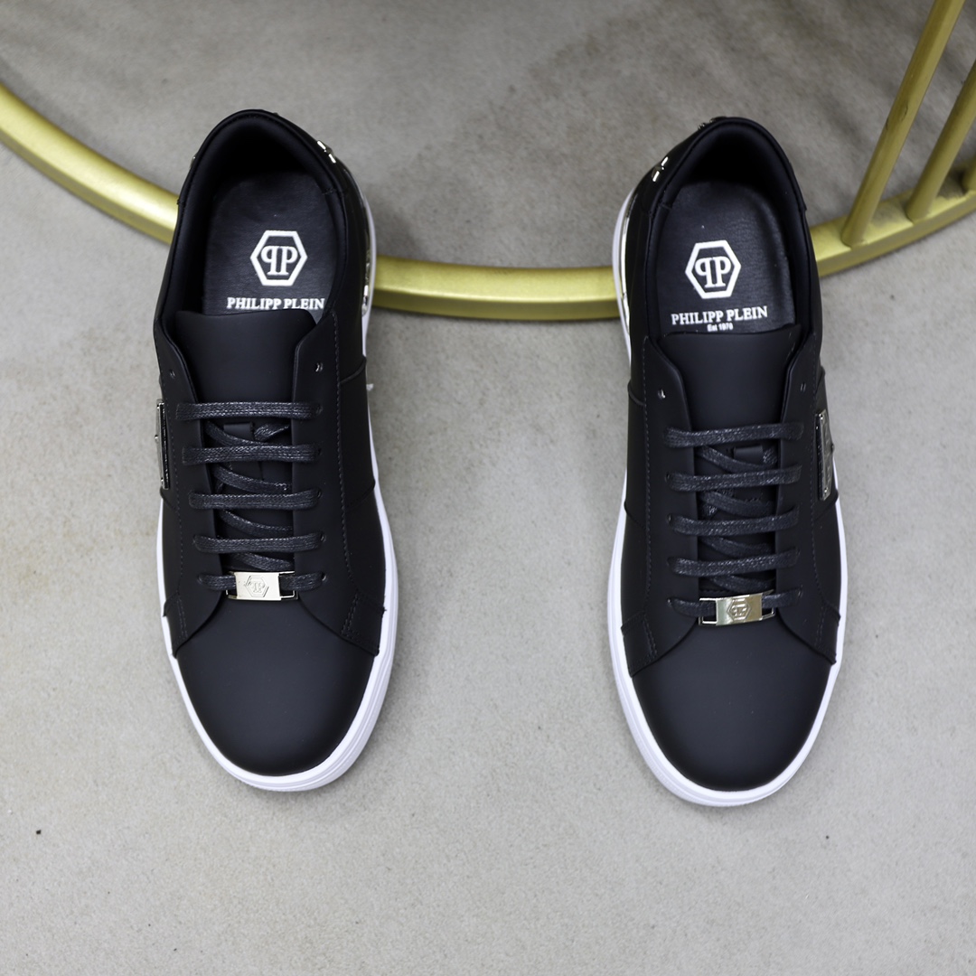 Ex precio de fábrica: 230PHILIPP PLEIN-Philip PLEINSize: 38-44 (45 personalizado) PLEIN zapatos de l