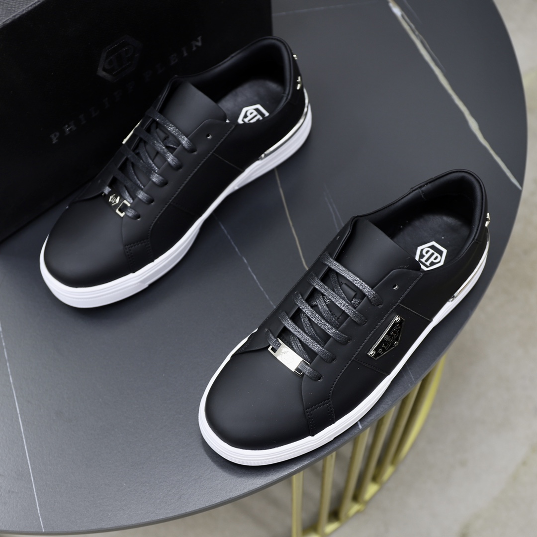 Ex precio de fábrica: 230PHILIPP PLEIN-Philip PLEINSize: 38-44 (45 personalizado) PLEIN zapatos de l