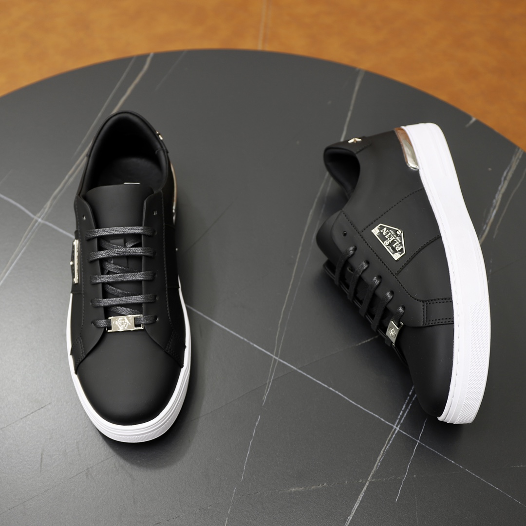 Ex precio de fábrica: 230PHILIPP PLEIN-Philip PLEINSize: 38-44 (45 personalizado) PLEIN zapatos de l