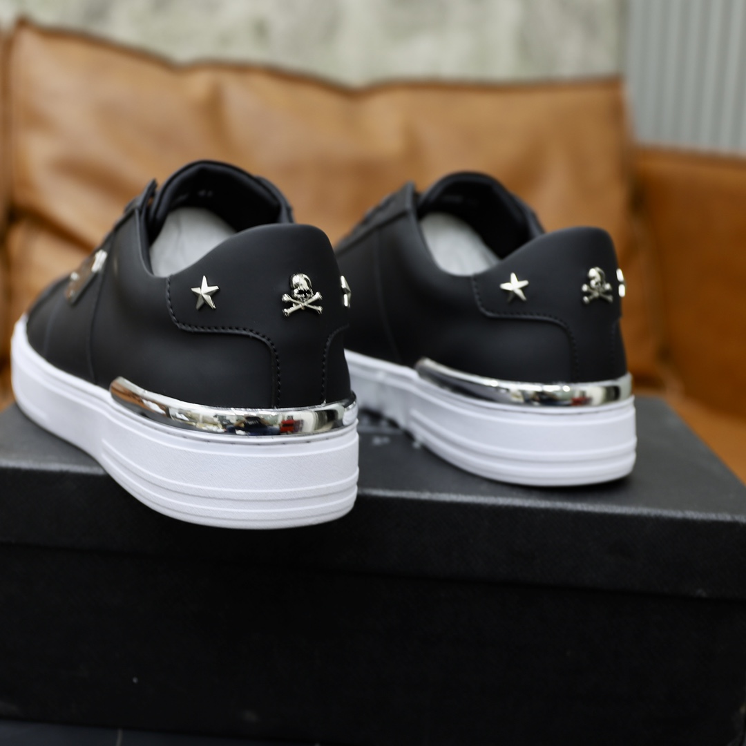 Ex precio de fábrica: 230PHILIPP PLEIN-Philip PLEINSize: 38-44 (45 personalizado) PLEIN zapatos de l