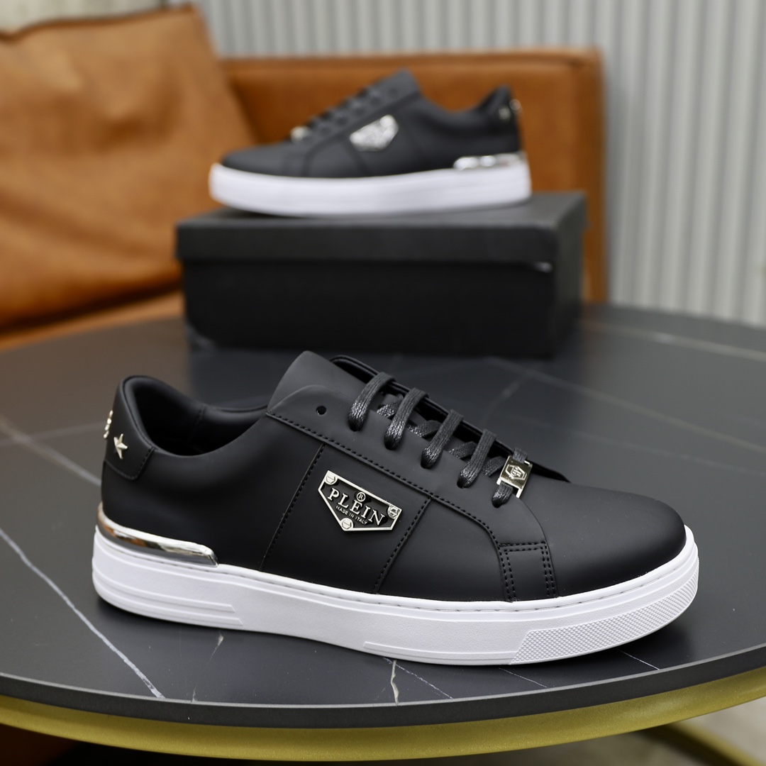 Ex precio de fábrica: 230PHILIPP PLEIN-Philip PLEINSize: 38-44 (45 personalizado) PLEIN zapatos de l