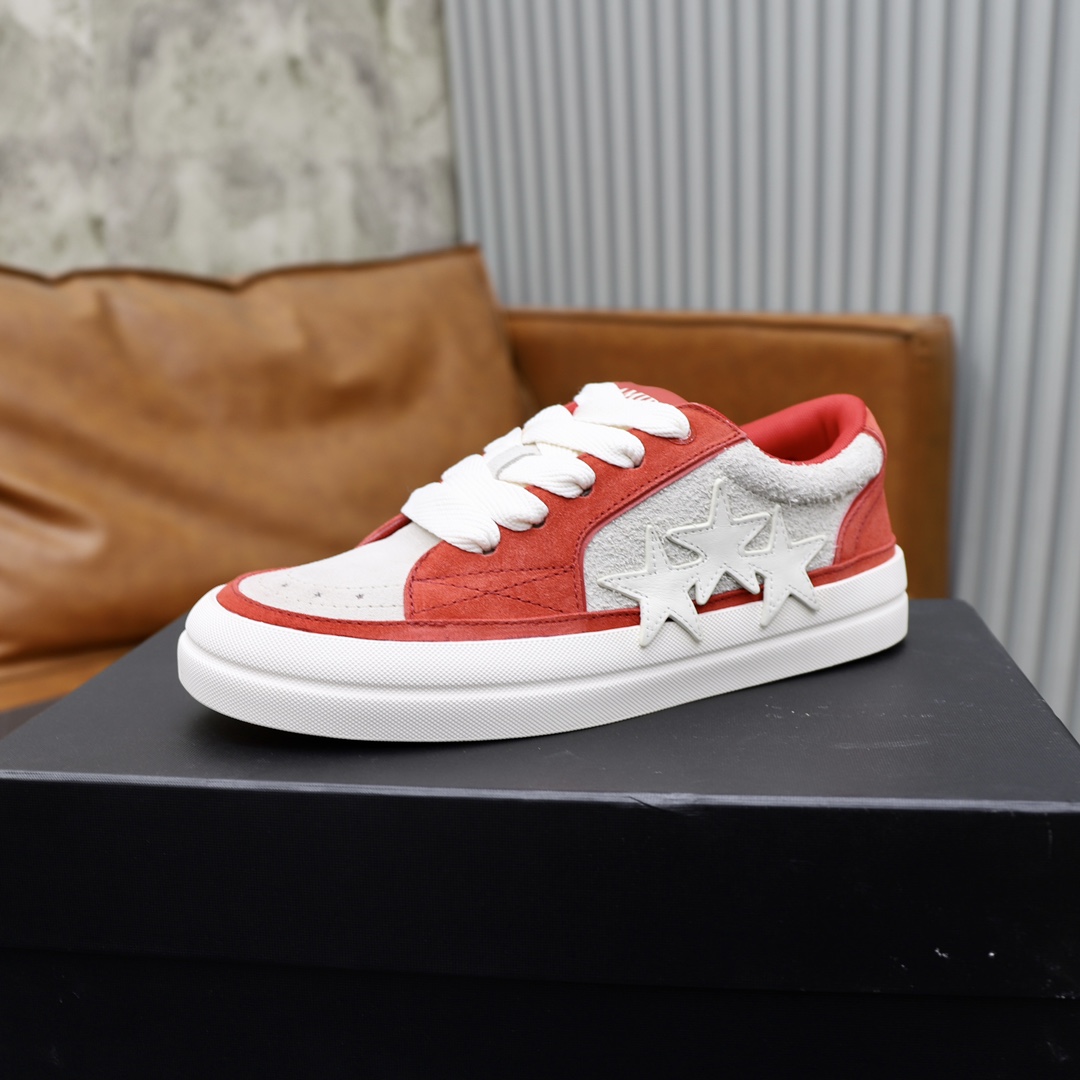 Precio de fábrica:Pareja Amiri2024 nuevos deportes zapatos casuales, moda casual versátil plana de z