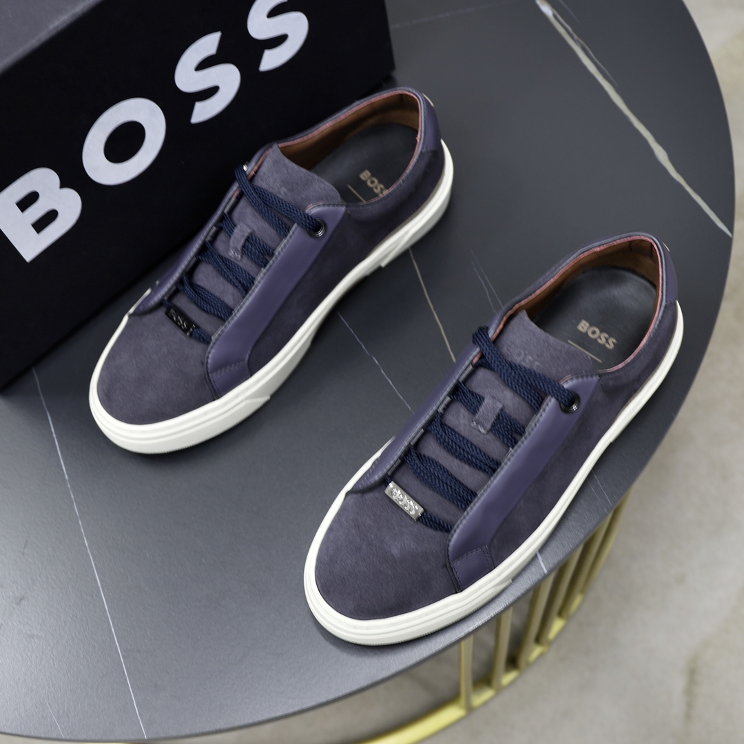 precio de fábrica: top original único BOSS último listado, superficie de cuero de vaca original impo