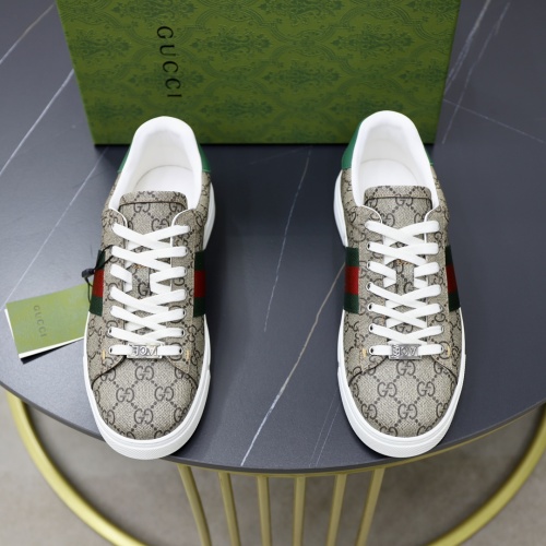 Gucci Men's Ace GG Supreme Sneaker - Iconic Style, Supreme Comfort 1 Gucci Men's Ace GG Supreme Sneaker - Iconic Style, Supreme Comfort