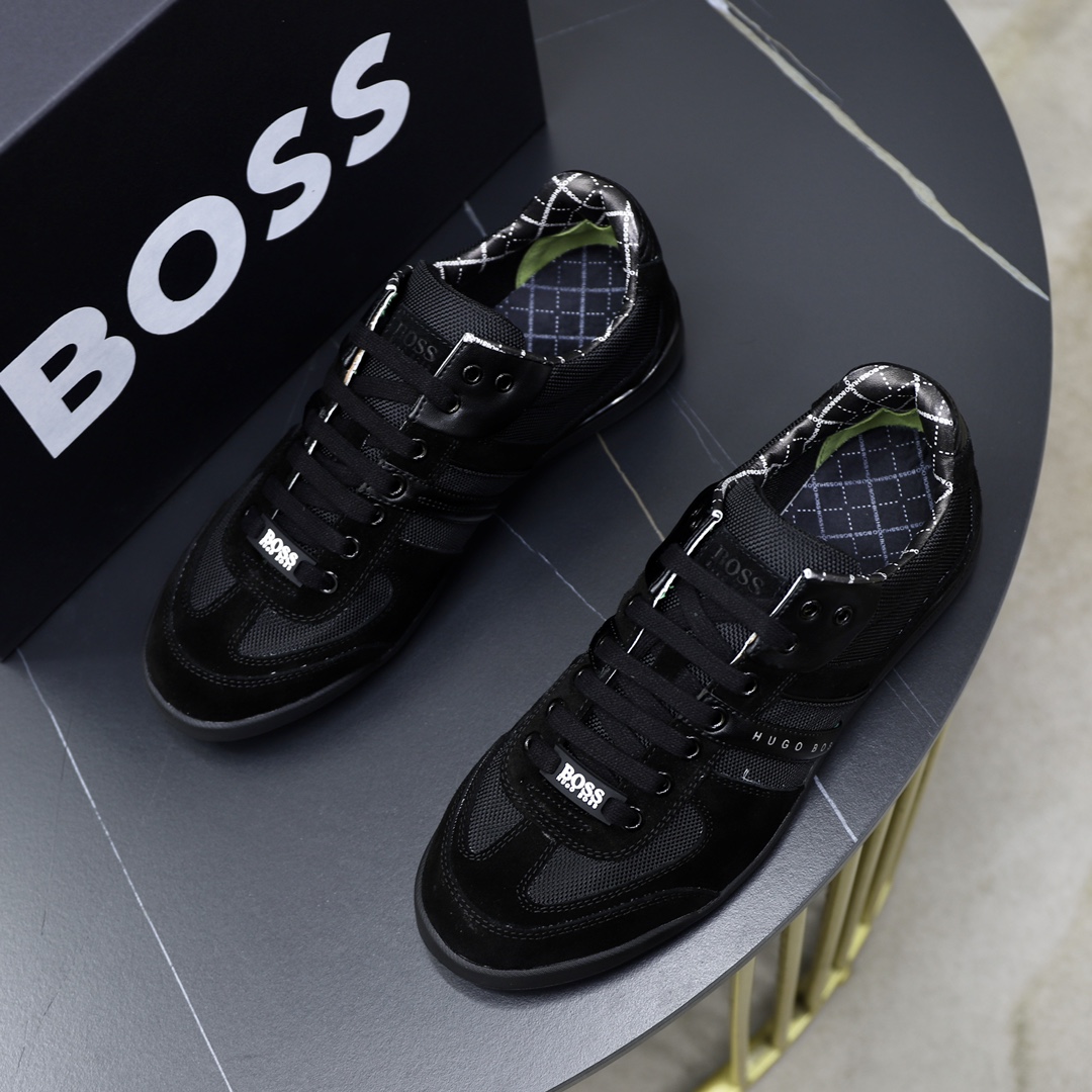 precio de fábrica: top original único BOSS último listado, superficie de cuero de vaca original impo