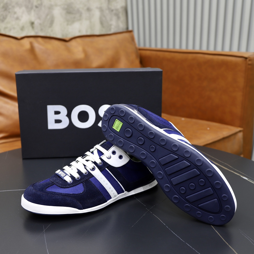 precio de fábrica: top original único BOSS último listado, superficie de cuero de vaca original impo