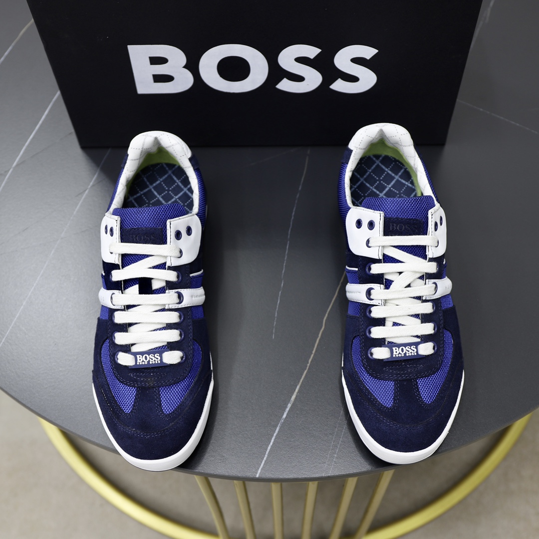 precio de fábrica: top original único BOSS último listado, superficie de cuero de vaca original impo