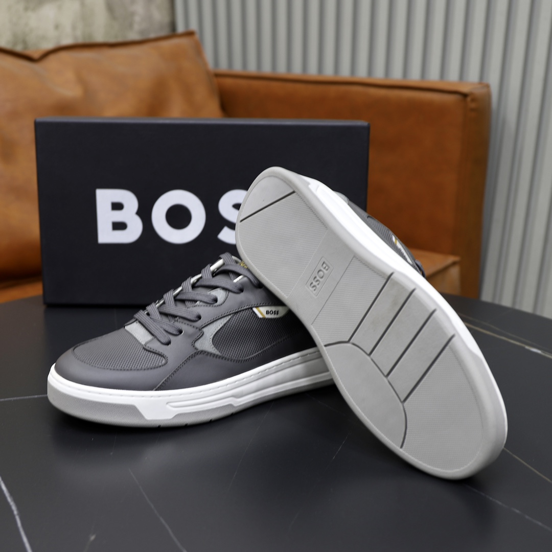 precio de fábrica: top original único BOSS último listado, superficie de cuero de vaca original impo