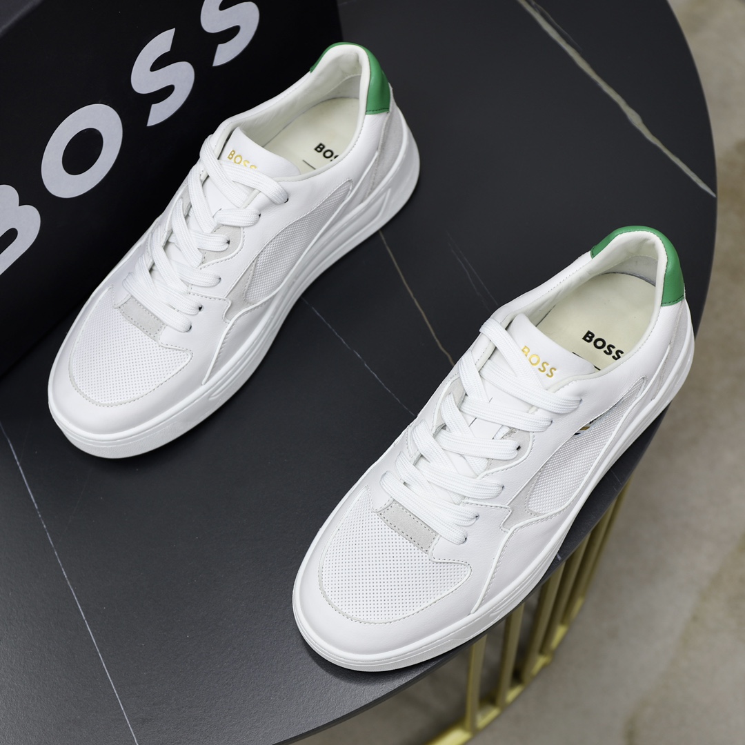 precio de fábrica: top original único BOSS último listado, superficie de cuero de vaca original impo