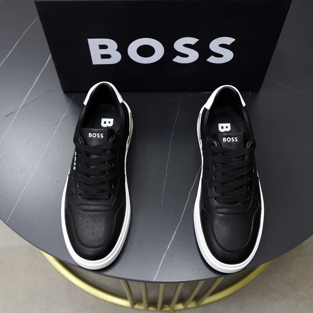 precio de fábrica: top original único BOSS último listado, superficie de cuero de vaca original impo
