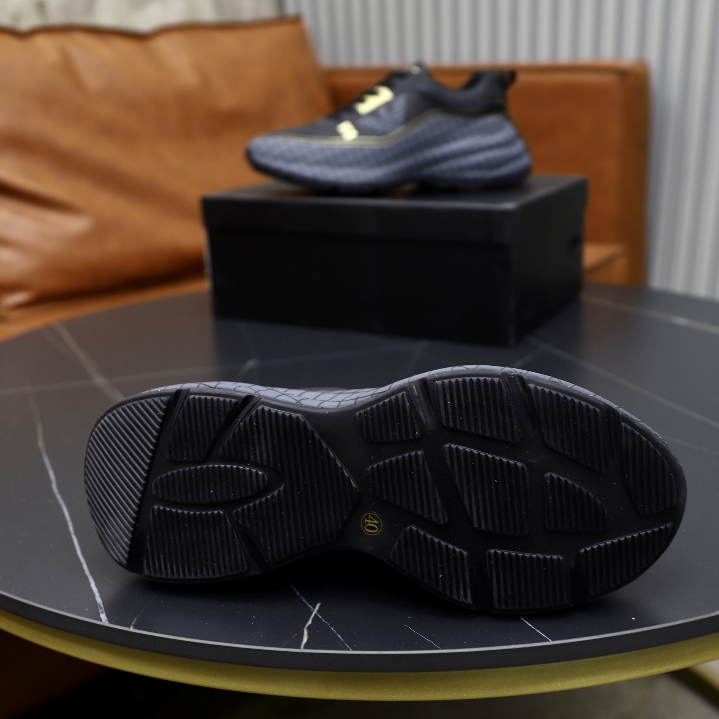 precio de fábrica: [Armani Armani] daddy zapatos originales contra la marea zapatos superior de Ital