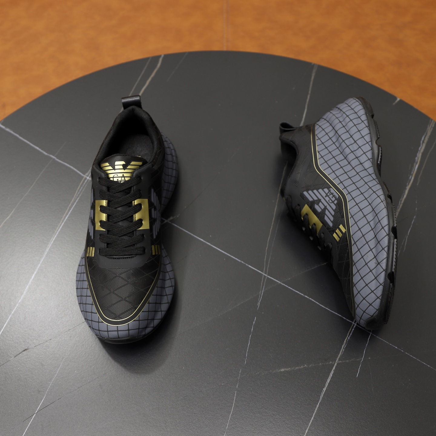 precio de fábrica: [Armani Armani] daddy zapatos originales contra la marea zapatos superior de Ital