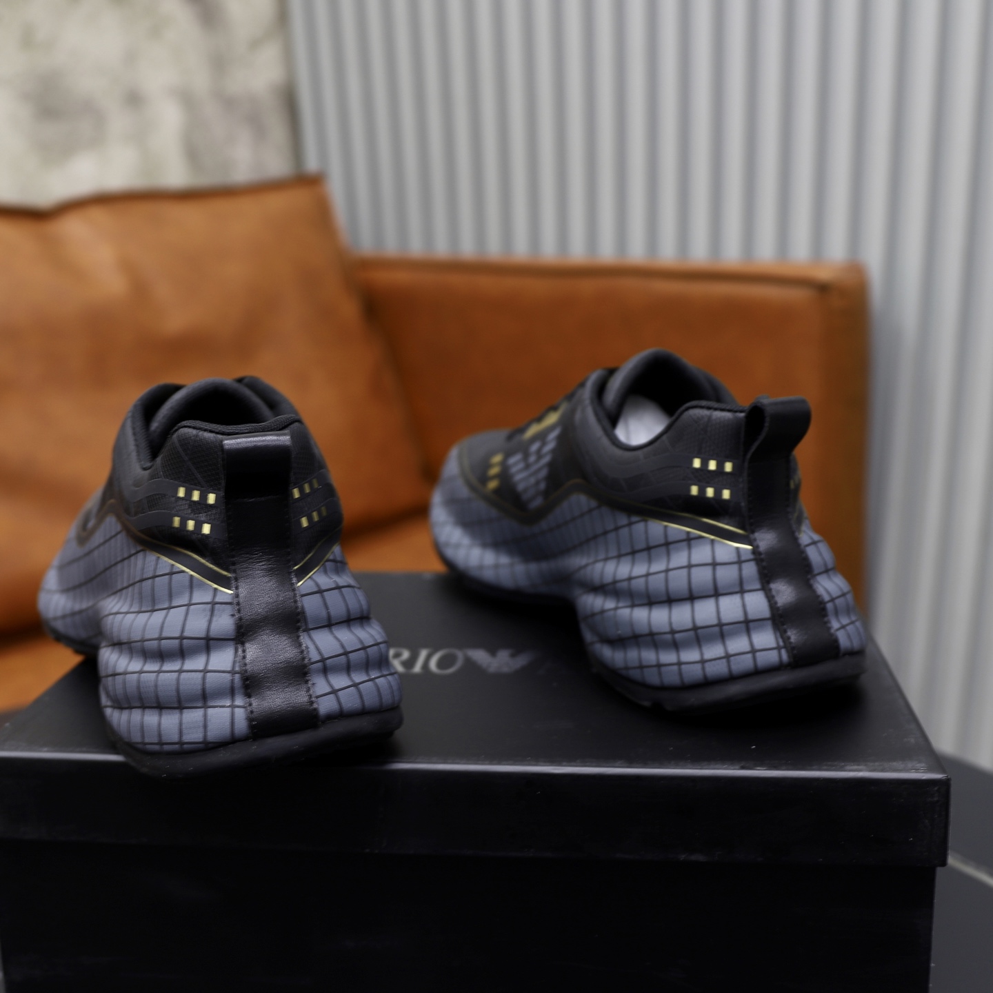 precio de fábrica: [Armani Armani] daddy zapatos originales contra la marea zapatos superior de Ital