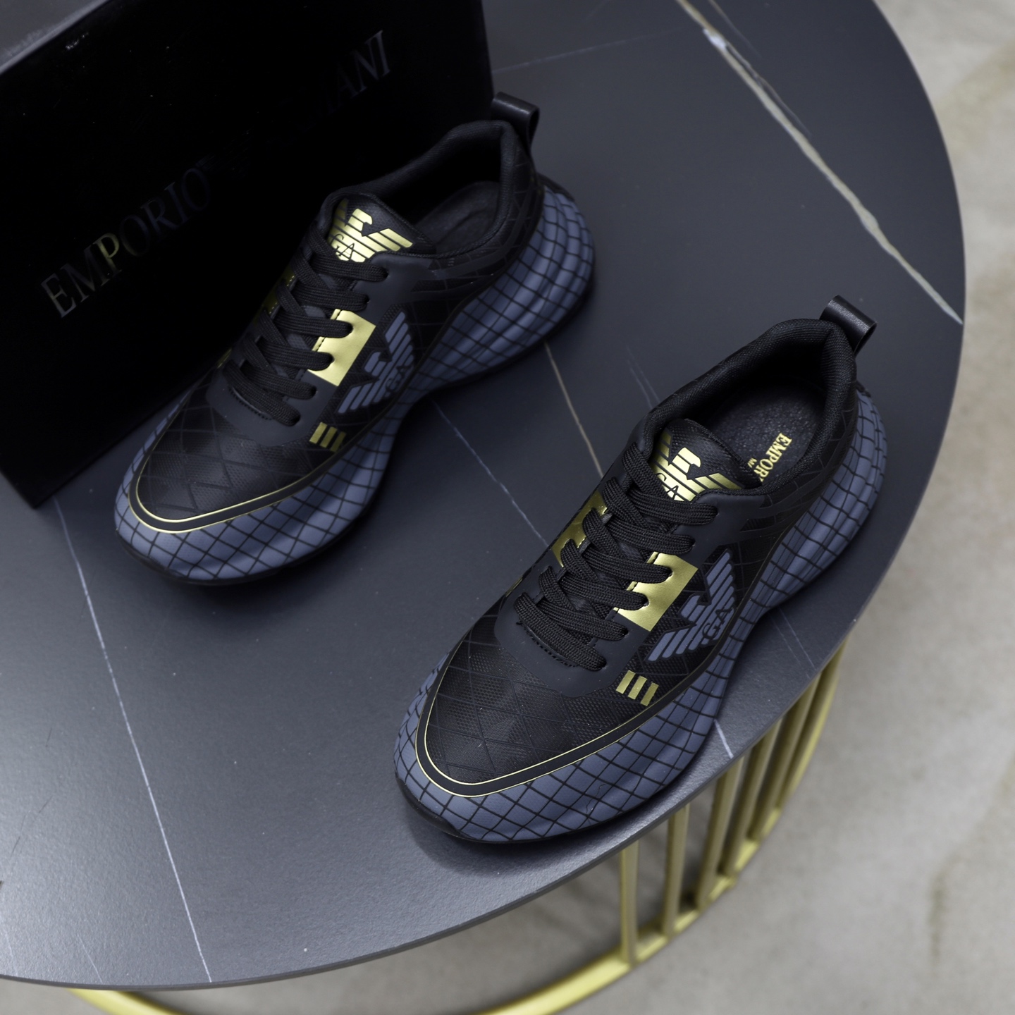 precio de fábrica: [Armani Armani] daddy zapatos originales contra la marea zapatos superior de Ital