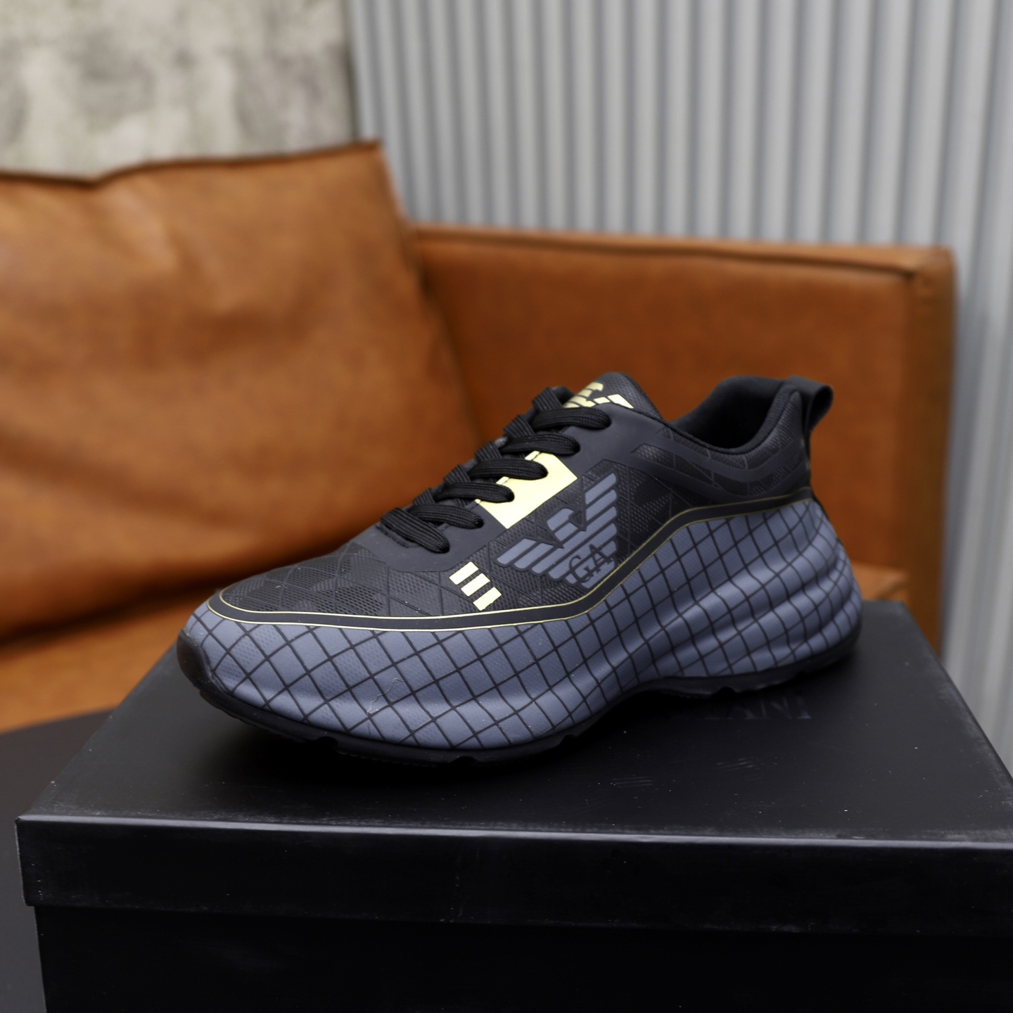 precio de fábrica: [Armani Armani] daddy zapatos originales contra la marea zapatos superior de Ital