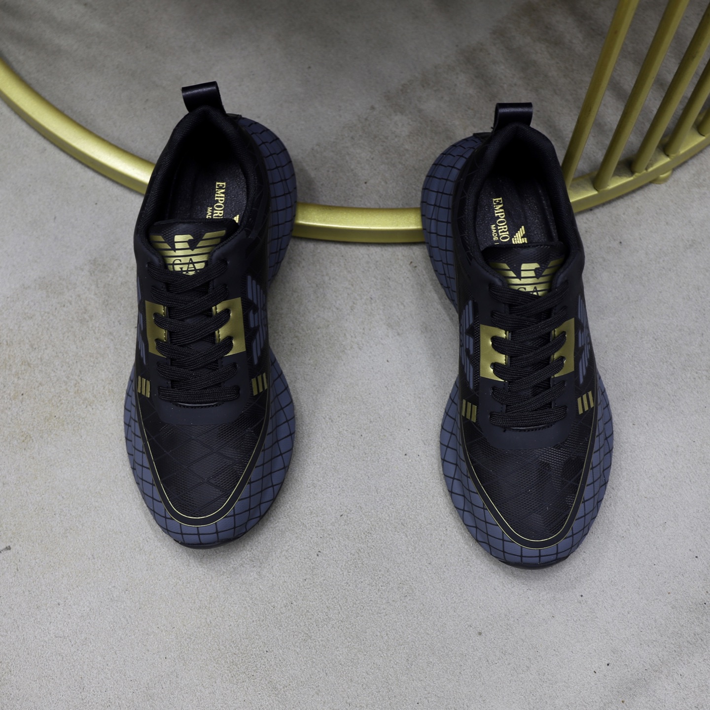 precio de fábrica: [Armani Armani] daddy zapatos originales contra la marea zapatos superior de Ital