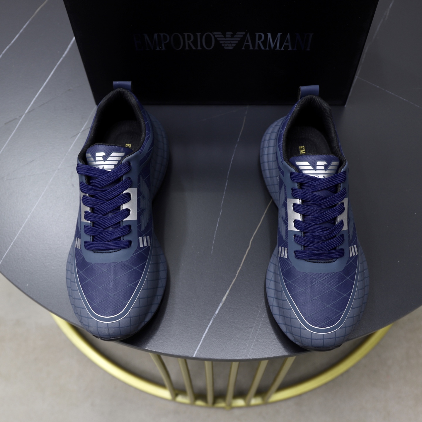 precio de fábrica: [Armani Armani] daddy zapatos originales contra la marea zapatos superior de Ital