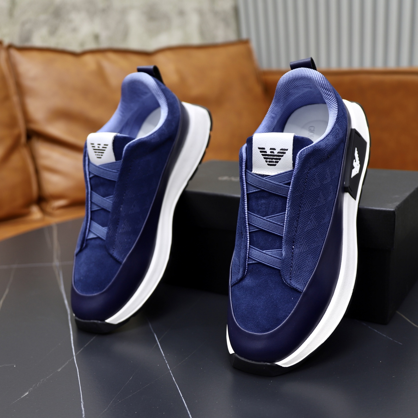 precio de fábrica: Marca: Armani código estándar: 38-44 (45 personalizado) Grado: los mismos modelos