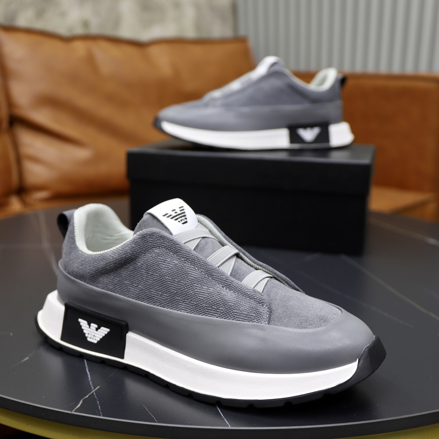 precio de fábrica: Marca: Armani código estándar: 38-44 (45 personalizado) Grado: los mismos modelos