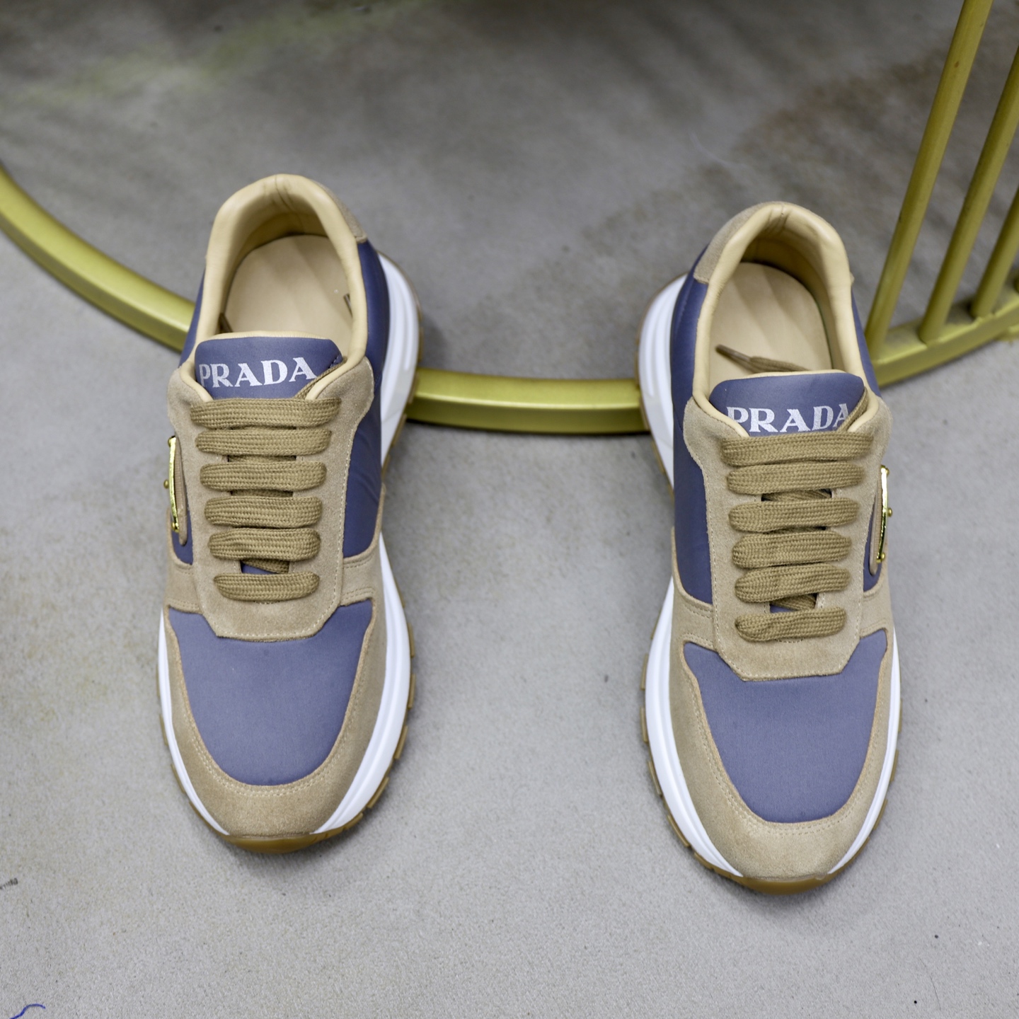 Prada Men's Fashion Sneakers Premium Leather, Comfortable & Durable Shoes 4 i1741536895480 2210 0 2