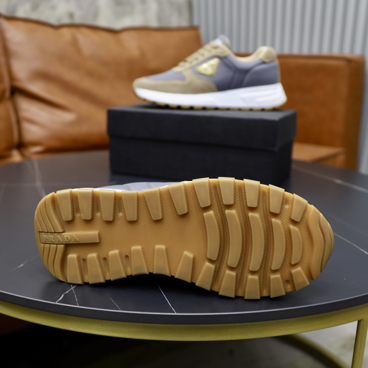 Prada Men's Fashion Sneakers Premium Leather, Comfortable & Durable Shoes 10 i1741536895480 5945 0 8