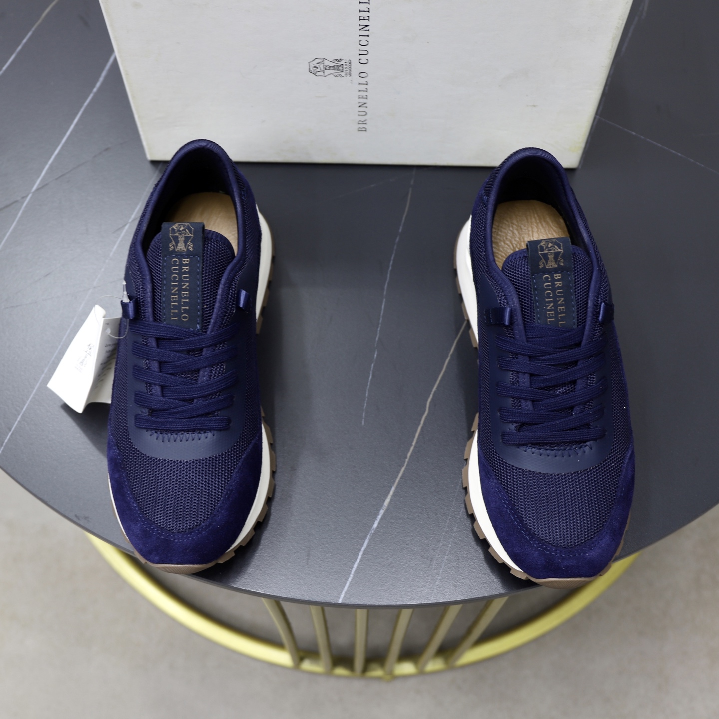 NO:273669,BC new product is available for sale Brunello Cucinelli knitted sneakers｜All cotton knitted upper interprets classic styles in a modern way｜Breathable inner lining, insoles are all calfskin｜Breathable without stuffy feet｜Exclusive mold opening sole｜Size38–45,,brunello cucinelli,sneakers,cowhide19860909BC新品发售Brunello Cucinelli针织运动鞋｜全棉针织鞋面以现代方式诠释经典款式｜透气内里,鞋垫都是小牛皮｜透气不闷脚｜独家开模大底｜ Size38–45,,brunello cucinelli,sneakers,cowhide,Men's shoes