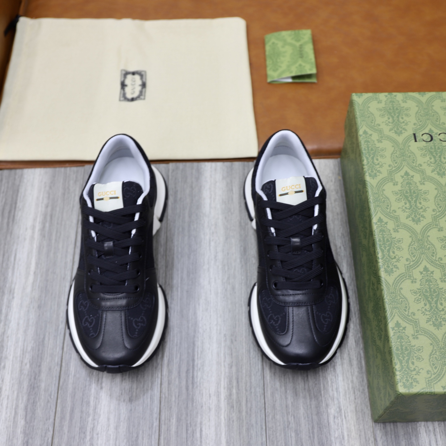 NO:273703,GUCCi - Gucci high-end version. The counter is sold simultaneously, and the upper is imported cowhide; 