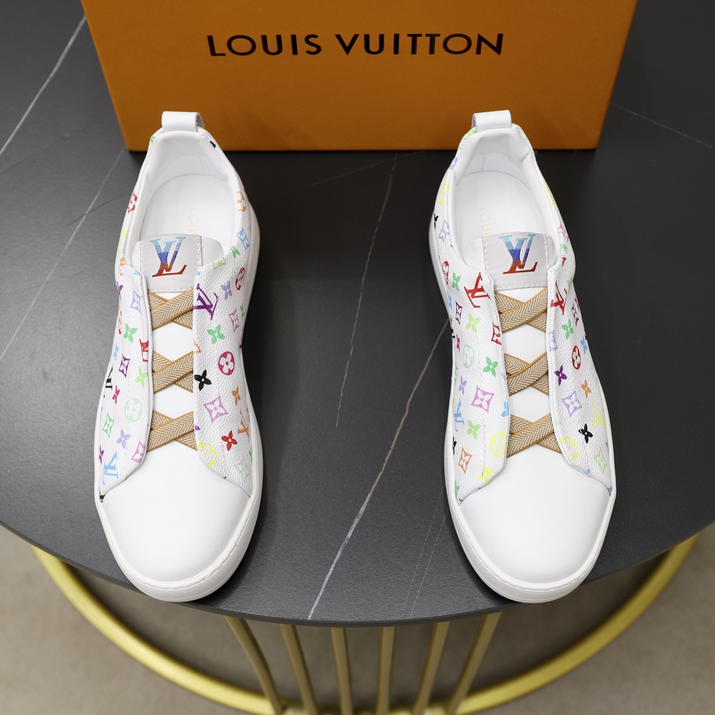 NO:274811,♂♂ Brand LV Louis Vuitton Standard Code 38-44 Grade Official Website Same Model Material Original Leather Splicing Comfortable Sheepskin Inner Lightweight Wear-resistant Outsole Style Category Men's Fashion Casual Shoes Running Sports Shoes Prestigious Luxury Brand Elements Top Luxury Color Real Picture Color,,louis vuitton,louis vuitton,sneakers,sheepskin19860909♂♂♂ 品牌LV路易威登 标准码38-44 等级官网同款 材料原厂皮料拼接 舒适羊皮内里 轻便耐磨大底 款式类别男士时尚休闲鞋 跑步 运动鞋 尊贵奢侈品大牌元素 顶级奢华 颜色实物图片色,,louis vuitton,louis vuitton,sneakers,sheepskin,Men's shoes