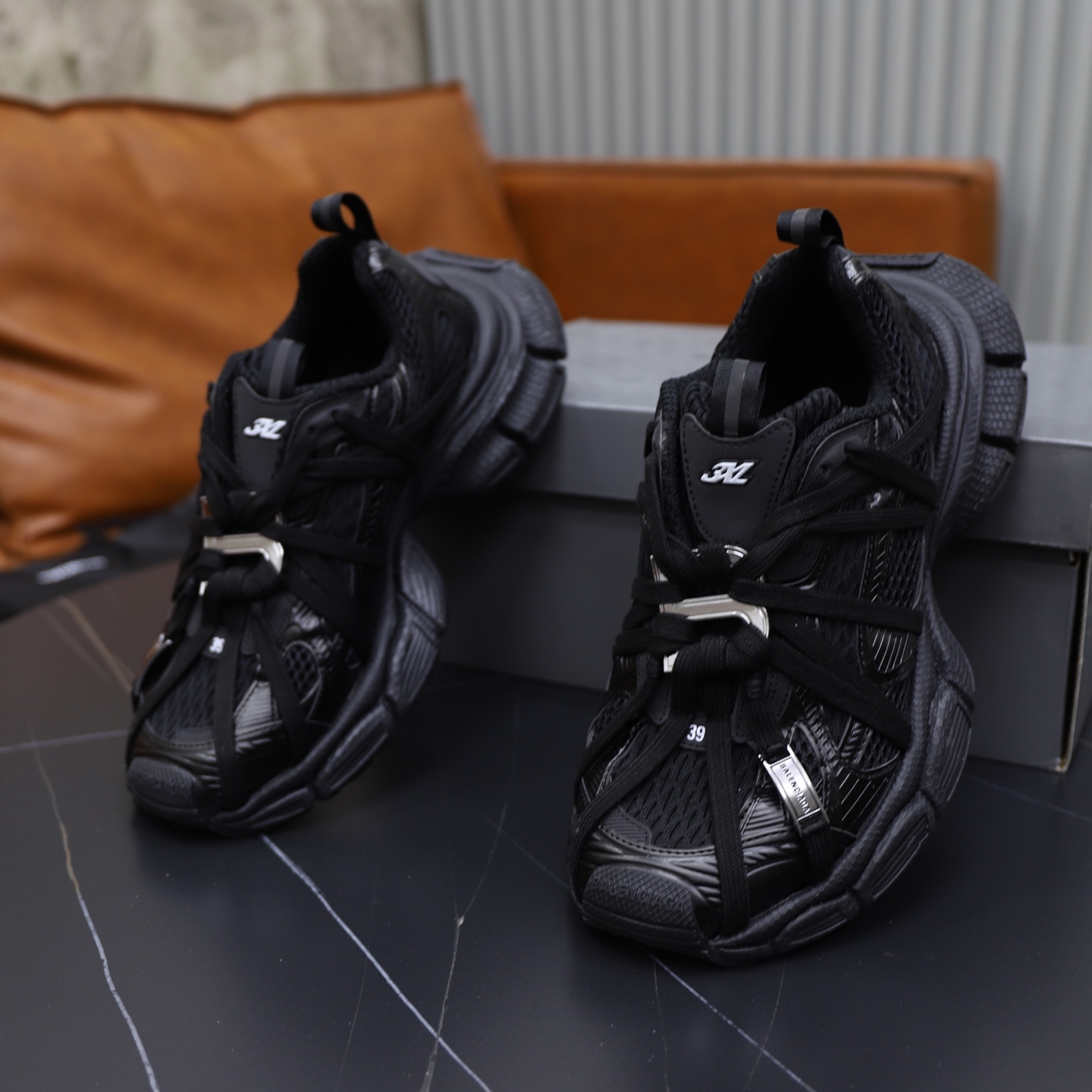 Balenciaga Spider-Man Metal Style Outdoor Concept Sneakers - Premium Quality 7 i1743610197817 5189 0 5