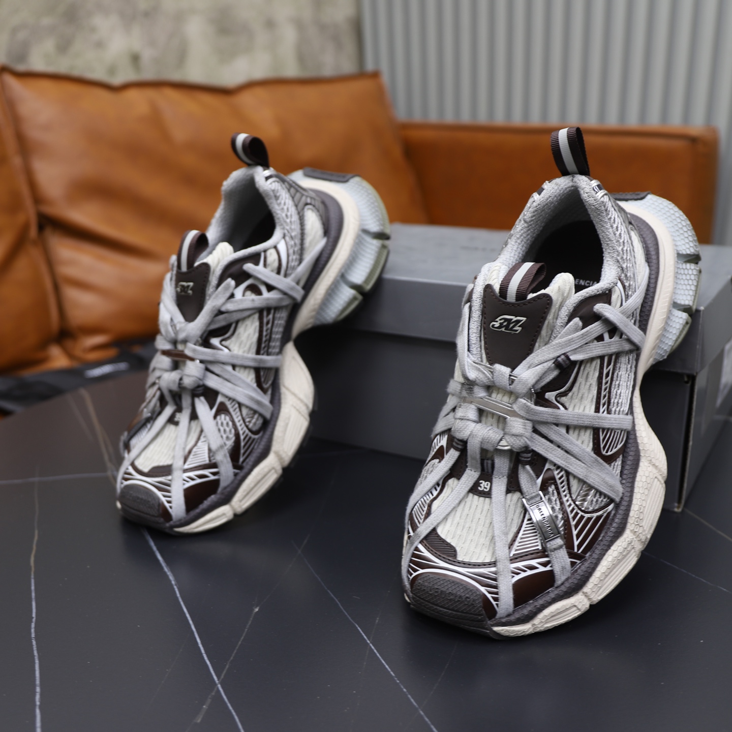 Balenciaga Outdoor Concept Sneakers Tess - Spider-Man Metal Style 7 i1743610233180 2563 0 5