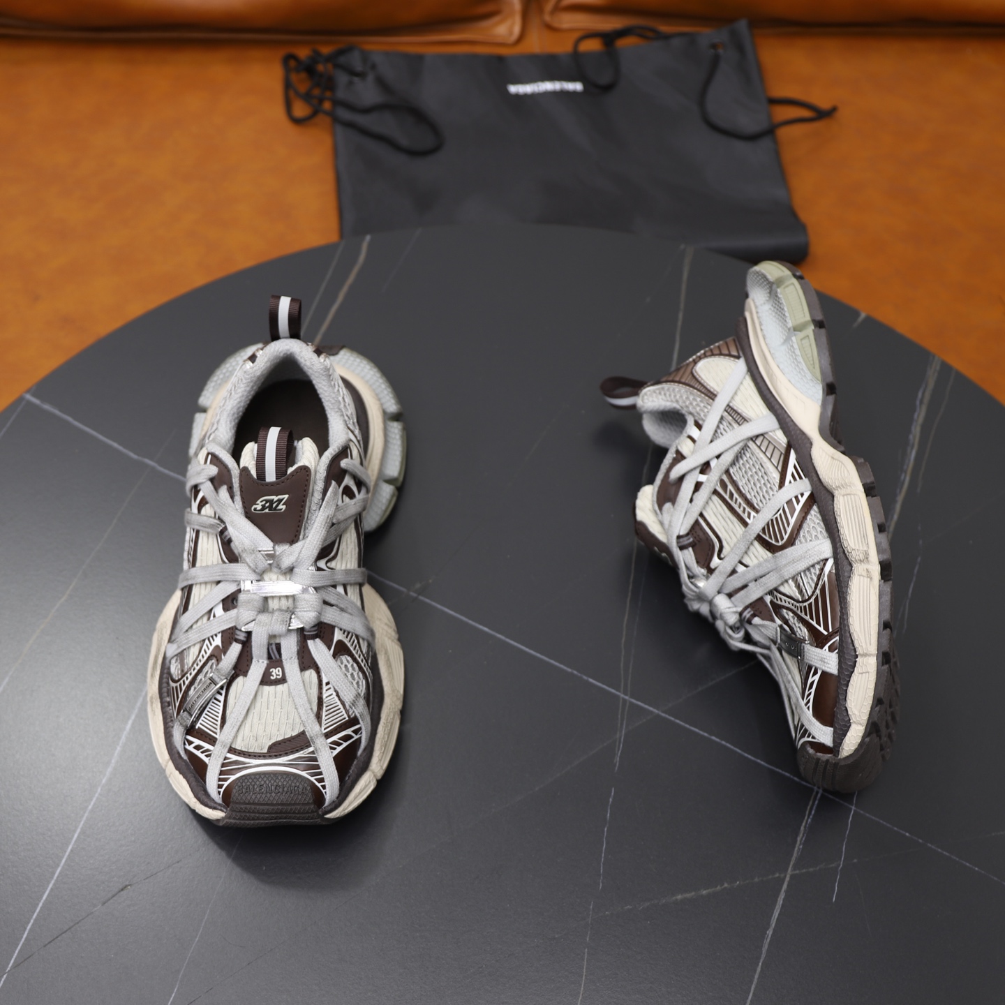 Balenciaga Outdoor Concept Sneakers Tess - Spider-Man Metal Style 8 i1743610251419 6062 0 6