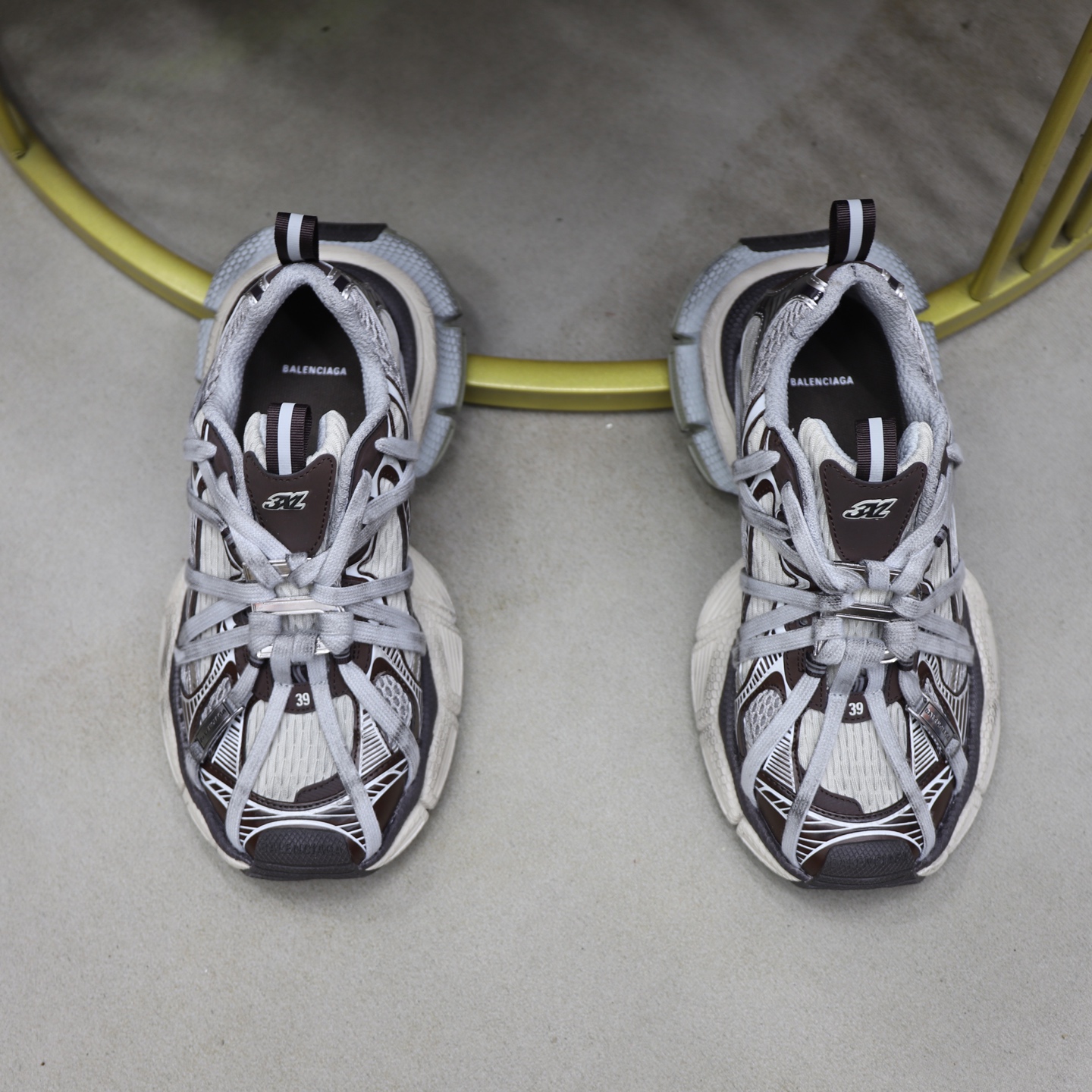 Balenciaga Outdoor Concept Sneakers Tess - Spider-Man Metal Style 4 i1743610251565 5859 0 2