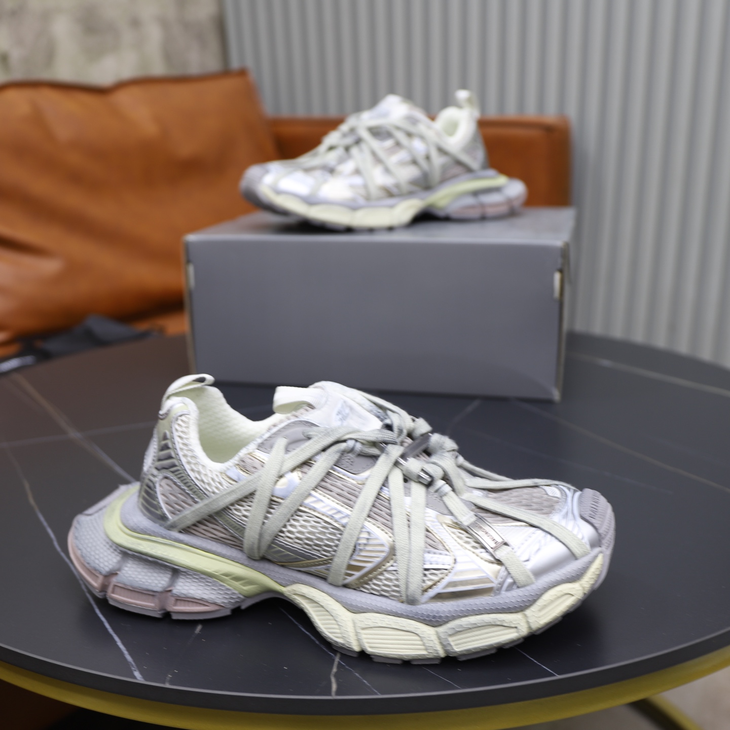 Balenciaga Spider-Man Metallic Outdoor Concept Sneakers Tess - Exclusive Edition 9 i1743610314771 1053 0 7