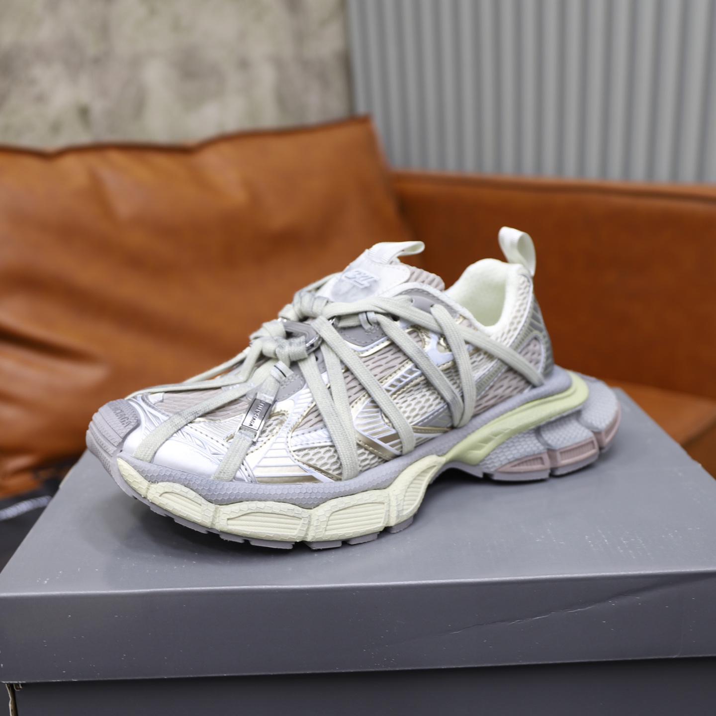 Balenciaga Spider-Man Metallic Outdoor Concept Sneakers Tess - Exclusive Edition 5 i1743610314780 8240 0 3