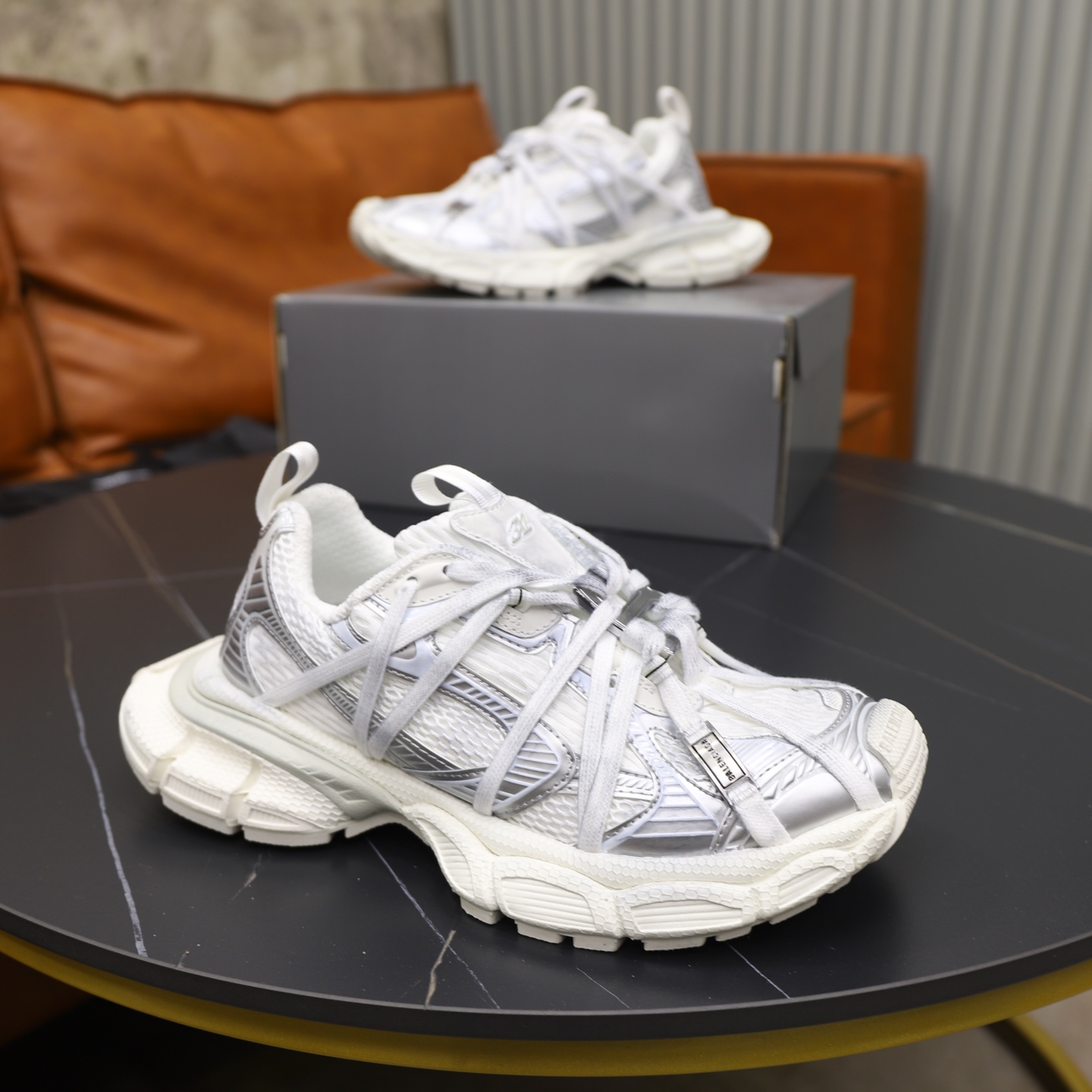 Balenciaga Track Sneaker Tess - Outdoor Concept Shoe - Spider-Man Edition 9 i1743610467525 9840 0 7