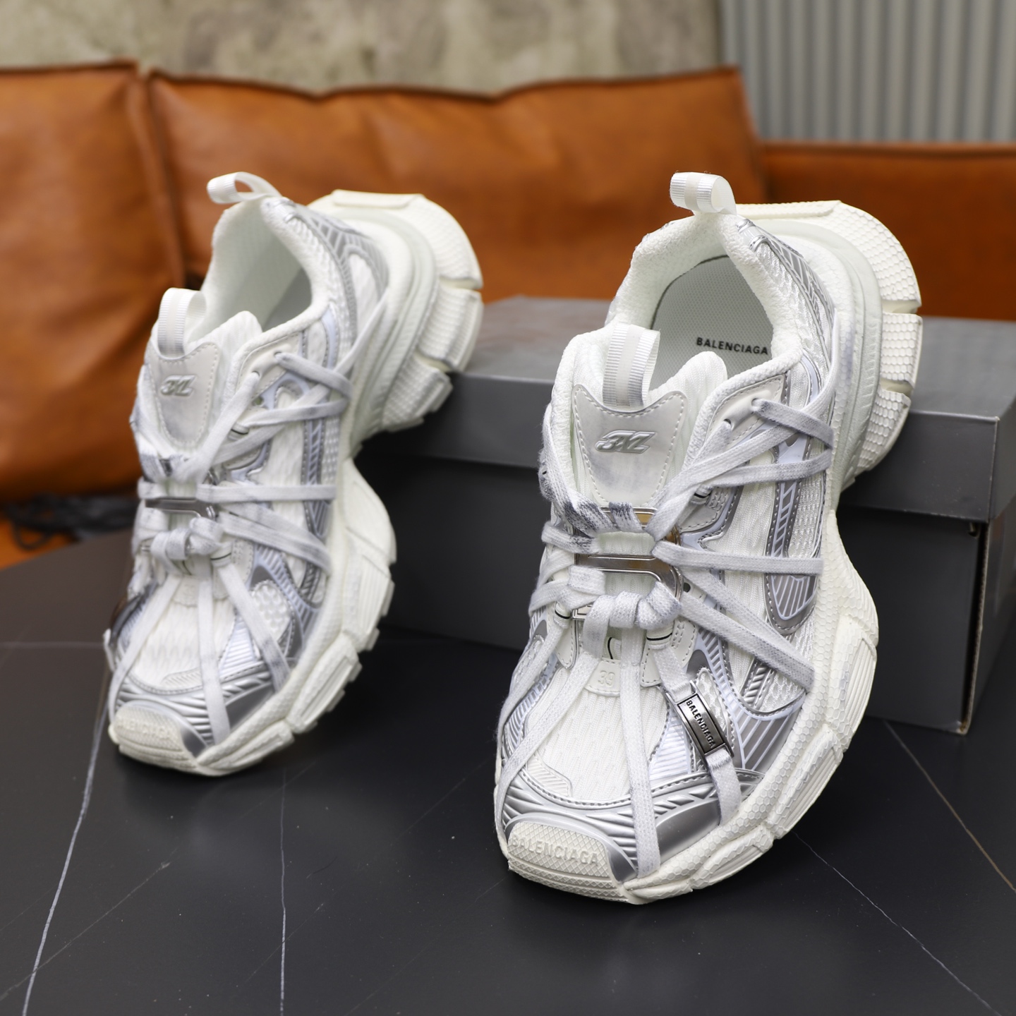Balenciaga Track Sneaker Tess - Outdoor Concept Shoe - Spider-Man Edition 7 i1743610467529 441 0 5