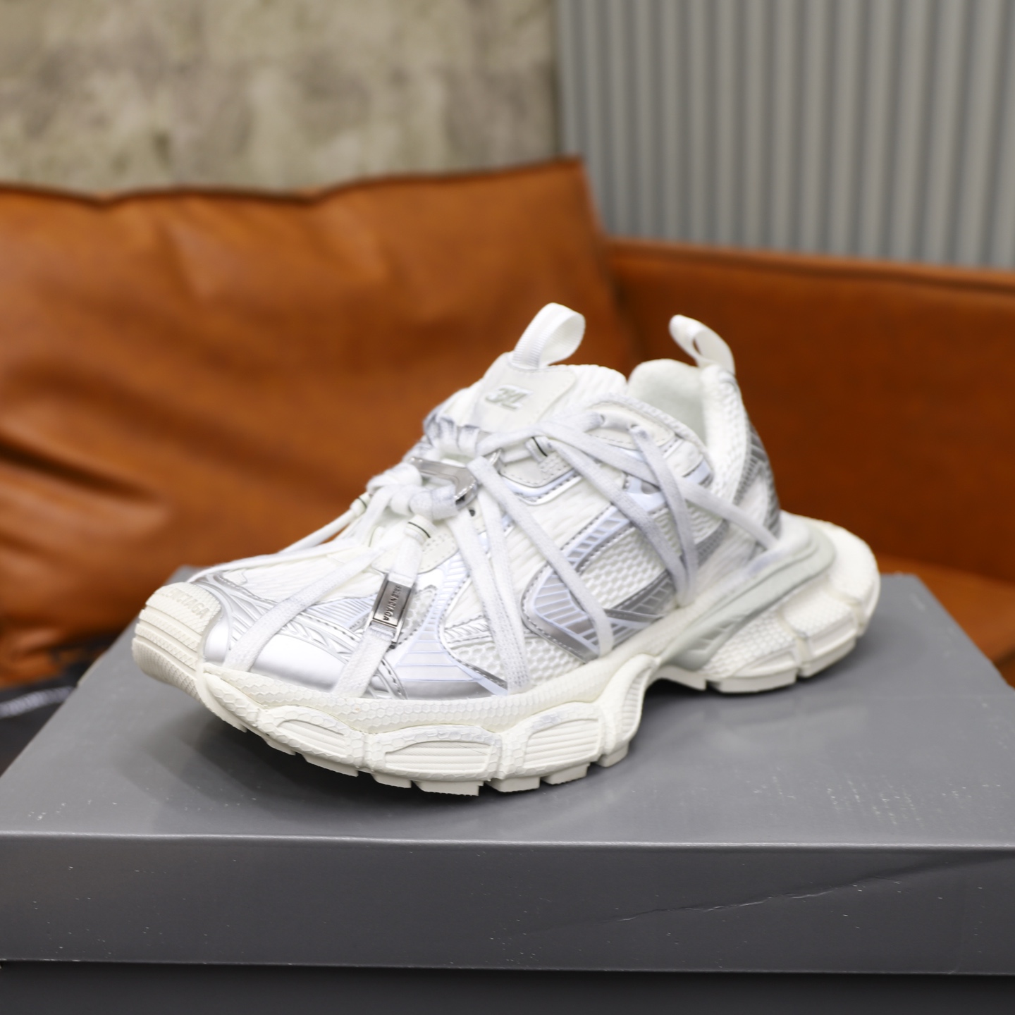 Balenciaga Track Sneaker Tess - Outdoor Concept Shoe - Spider-Man Edition 5 i1743610468685 9219 0 3