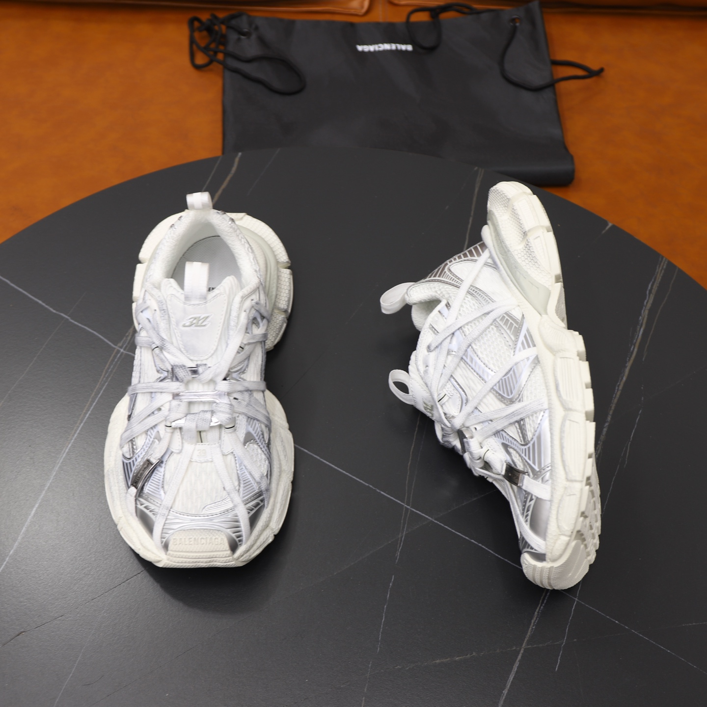 Balenciaga Track Sneaker Tess - Outdoor Concept Shoe - Spider-Man Edition 8 i1743610468711 5933 0 6