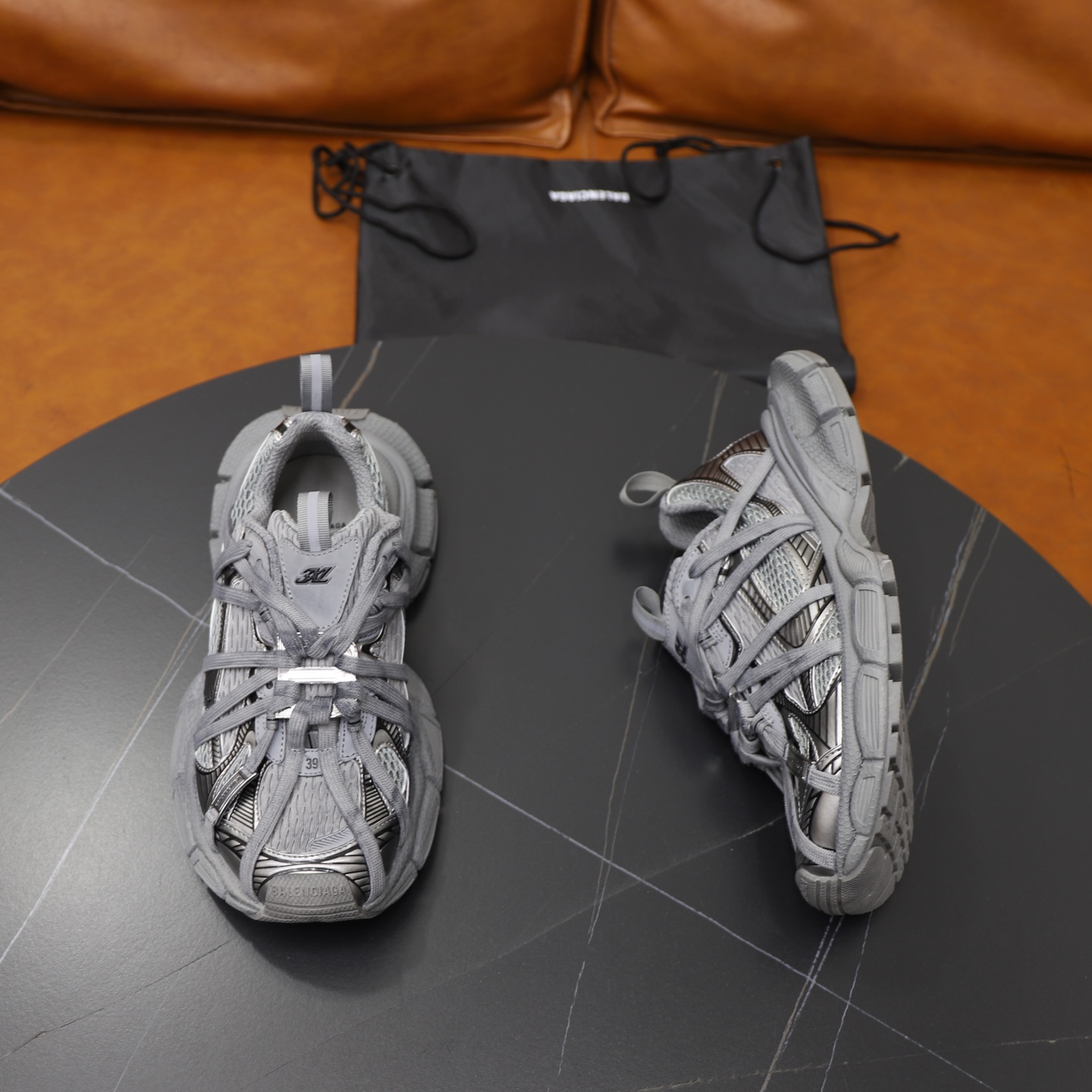 Balenciaga Spider-Man Metal Outdoor Sneakers - Exclusive Edition, Gray 8 i1743610481021 4878 0 6