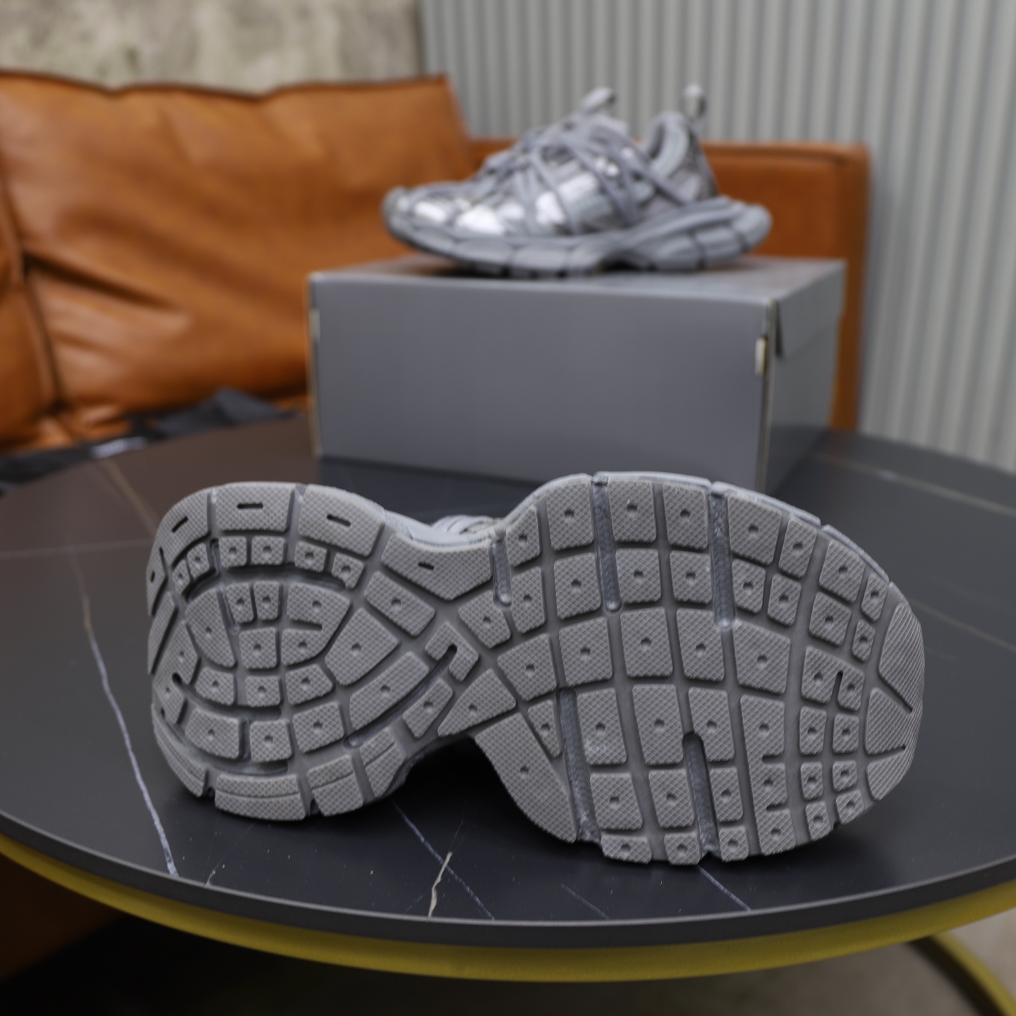 Balenciaga Spider-Man Metal Outdoor Sneakers - Exclusive Edition, Gray 10 i1743610481026 907 0 8