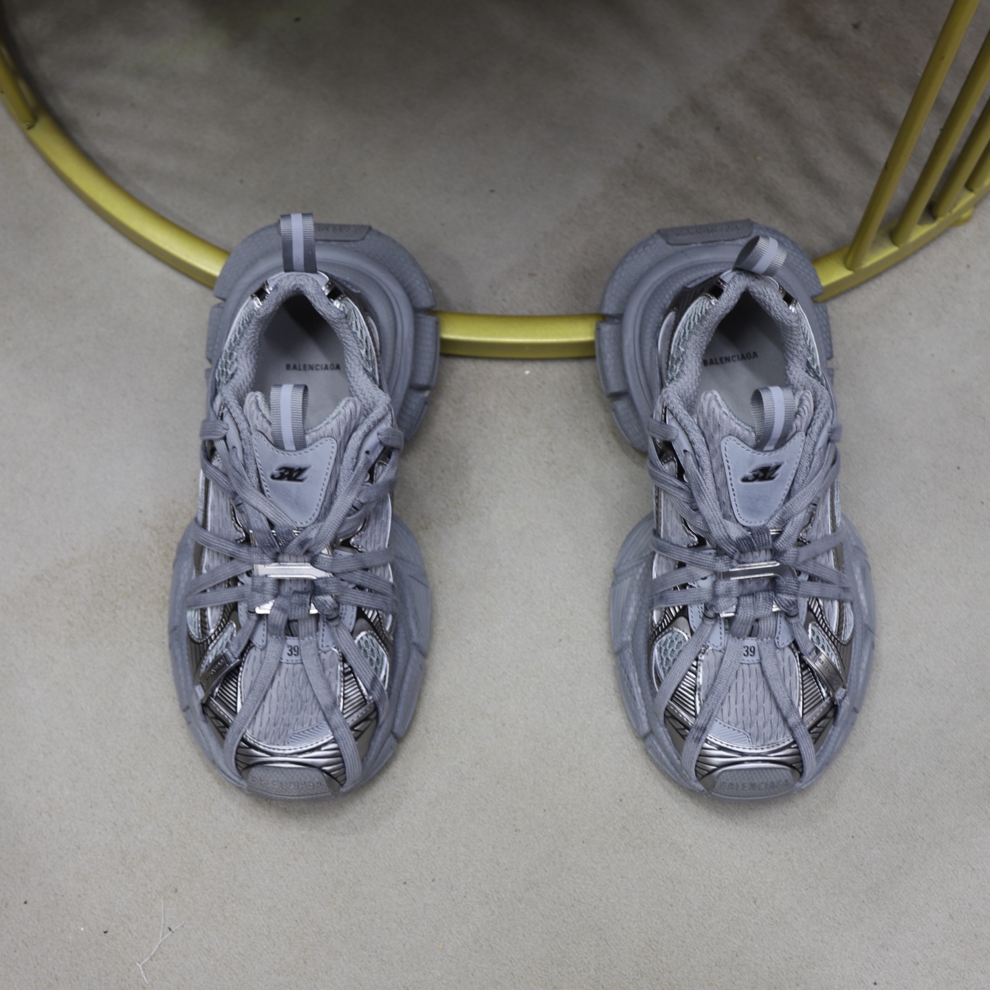 Balenciaga Spider-Man Metal Outdoor Sneakers - Exclusive Edition, Gray 4 i1743610481039 4823 0 2