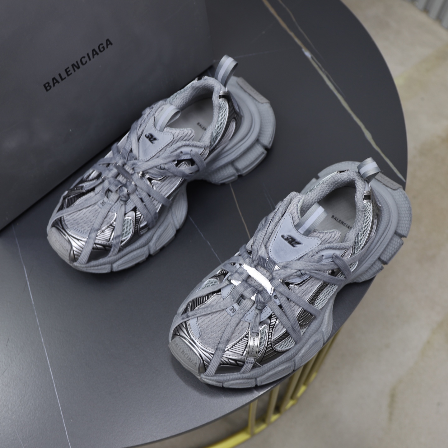 Balenciaga Spider-Man Metal Outdoor Sneakers - Exclusive Edition, Gray 3 i1743610481042 2210 0 1