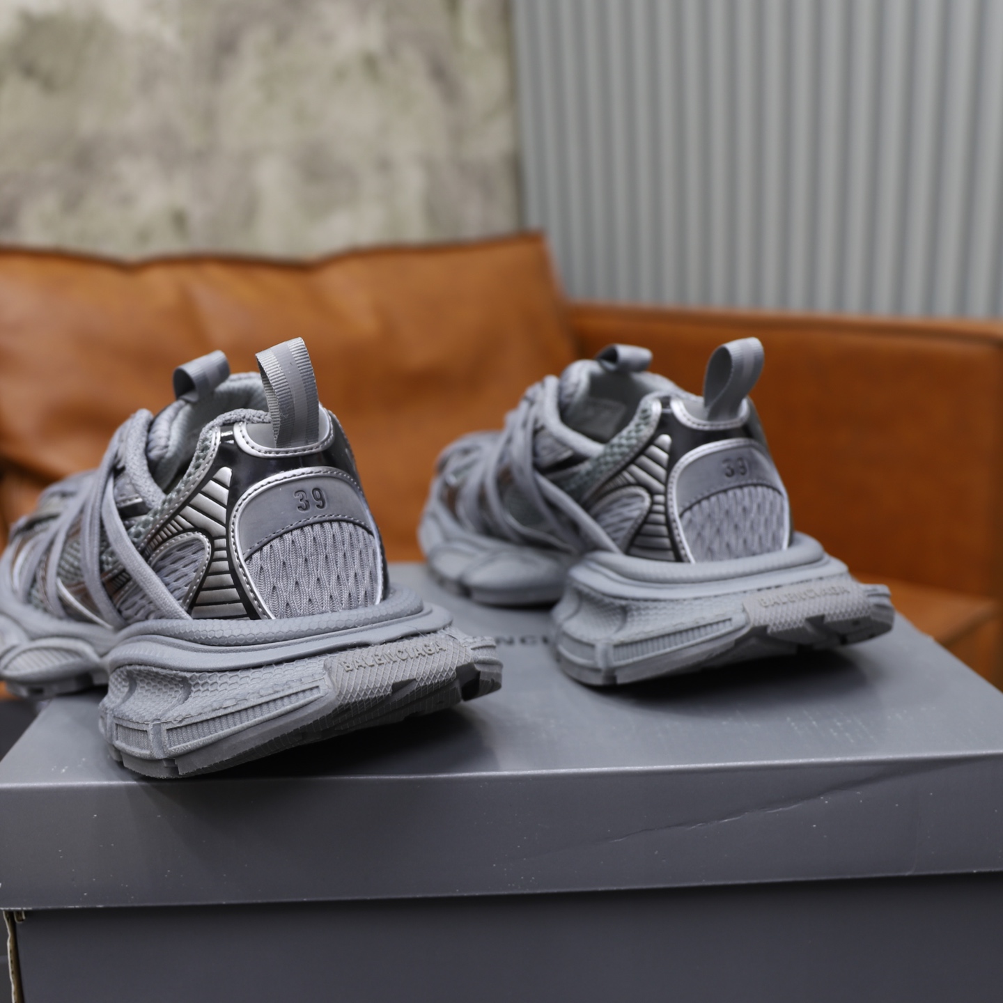 Balenciaga Spider-Man Metal Outdoor Sneakers - Exclusive Edition, Gray 6 i1743610481781 830 0 4
