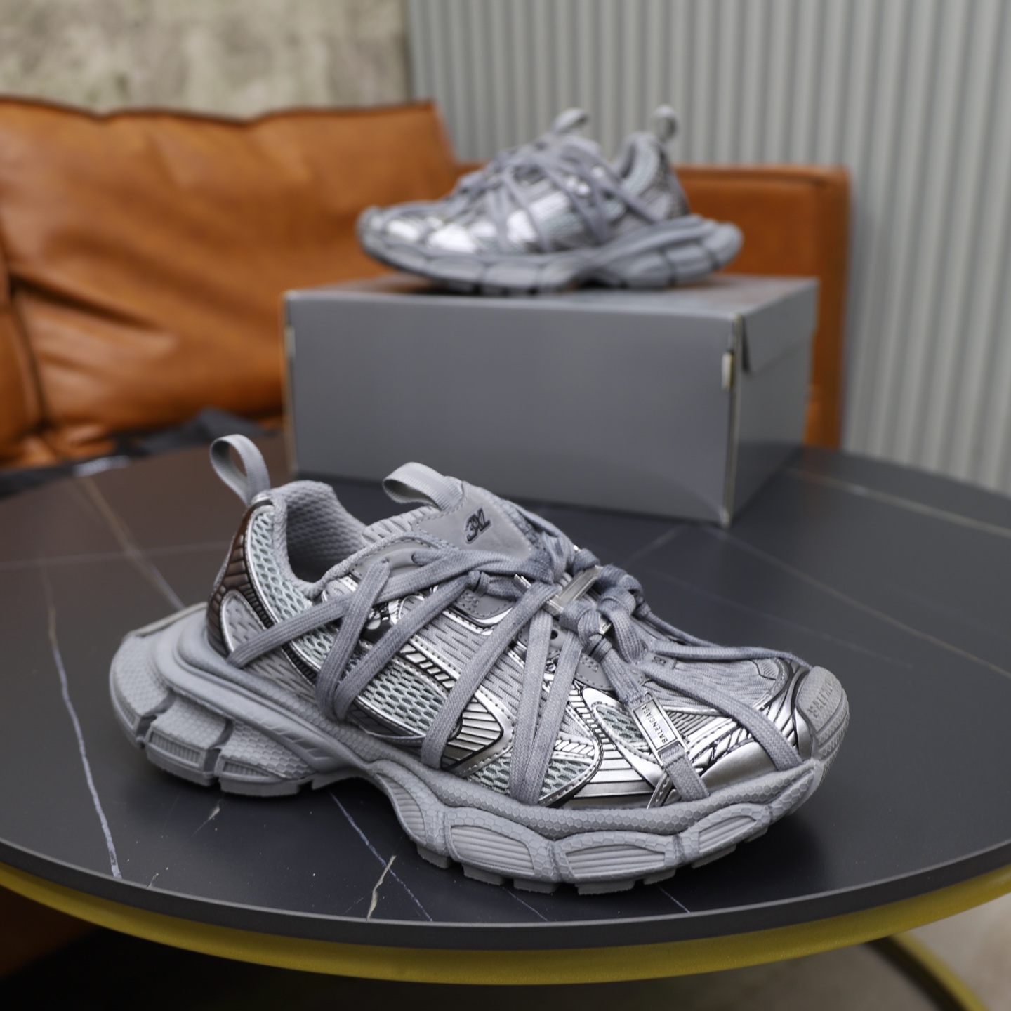 Balenciaga Spider-Man Metal Outdoor Sneakers - Exclusive Edition, Gray 9 i1743610481787 3001 0 7