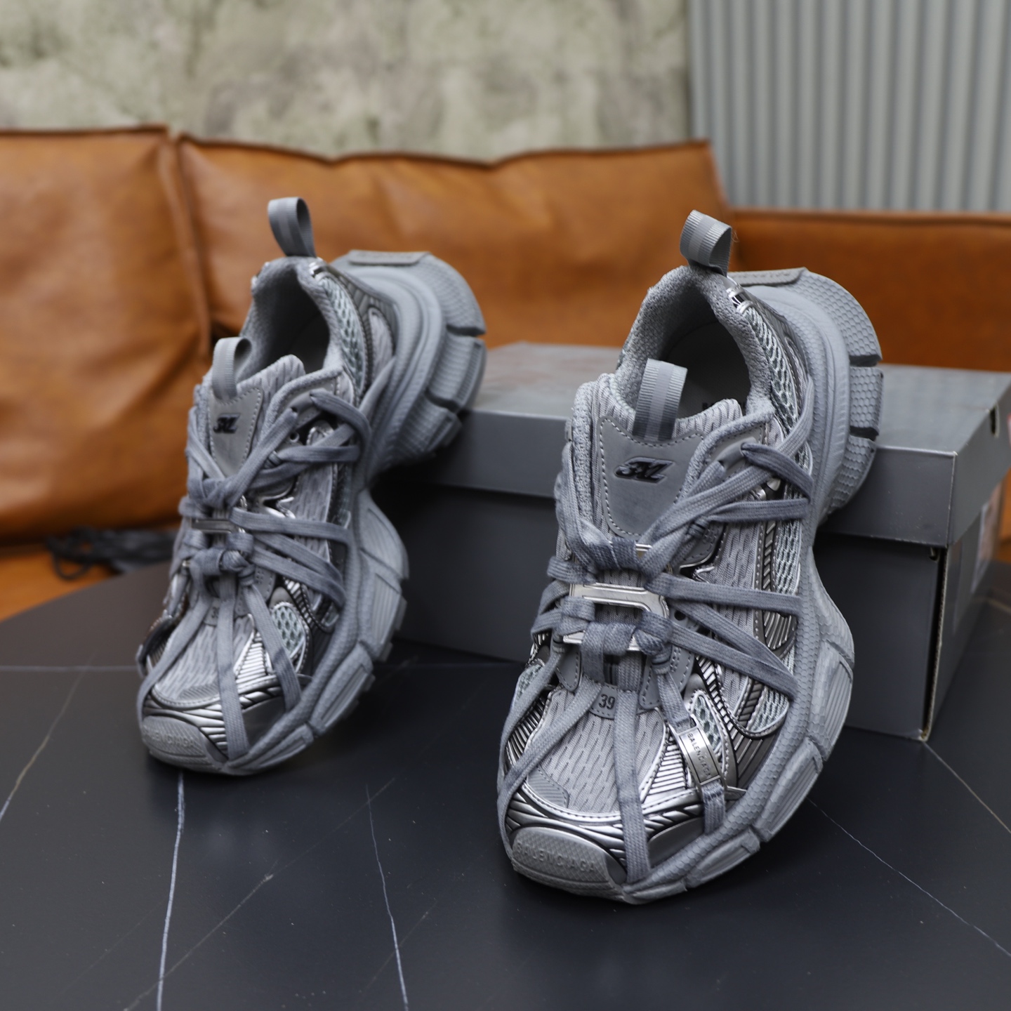 Balenciaga Spider-Man Metal Outdoor Sneakers - Exclusive Edition, Gray 7 i1743610481796 7685 0 5