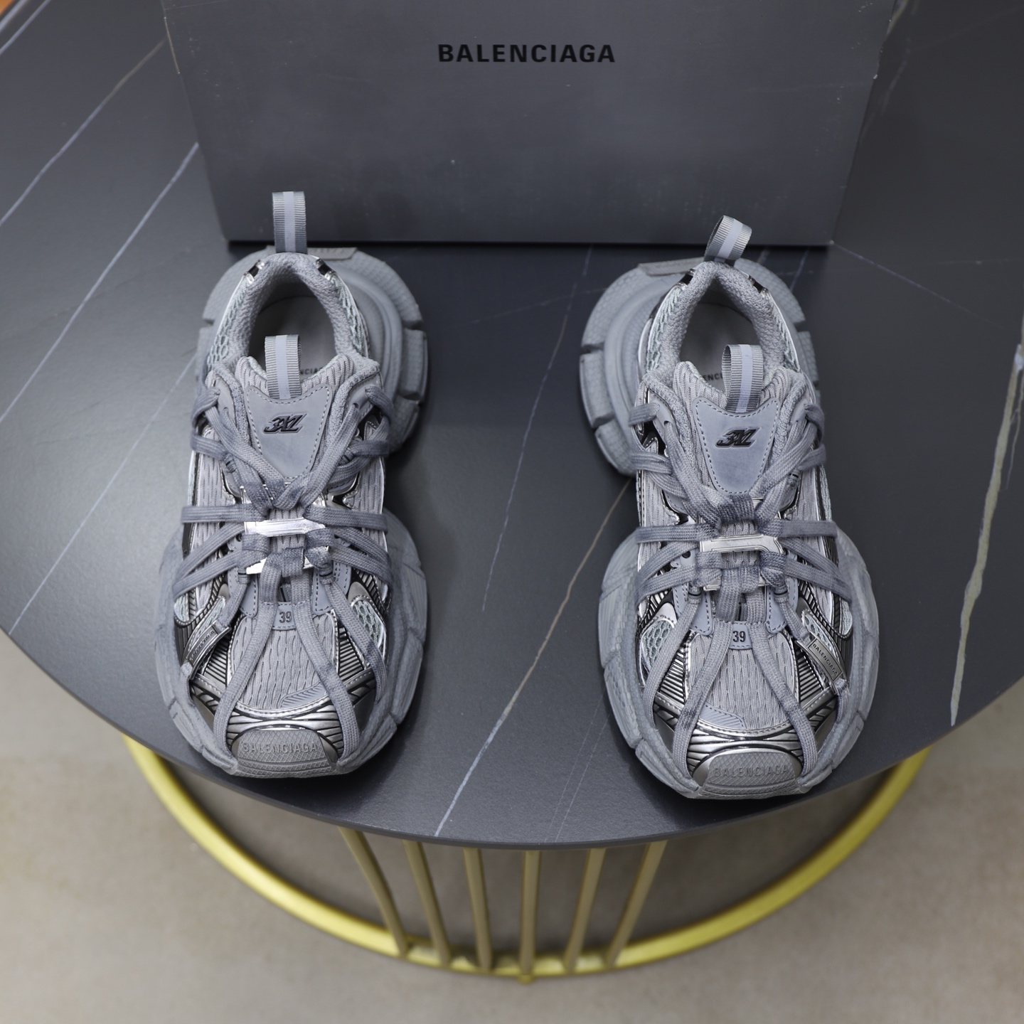 Balenciaga Spider-Man Metal Outdoor Sneakers - Exclusive Edition, Gray 2 i1743610481803 5550 0 0